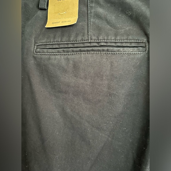 Men’s Docker Field Khaki Pants - Blue - Picture 7 of 10